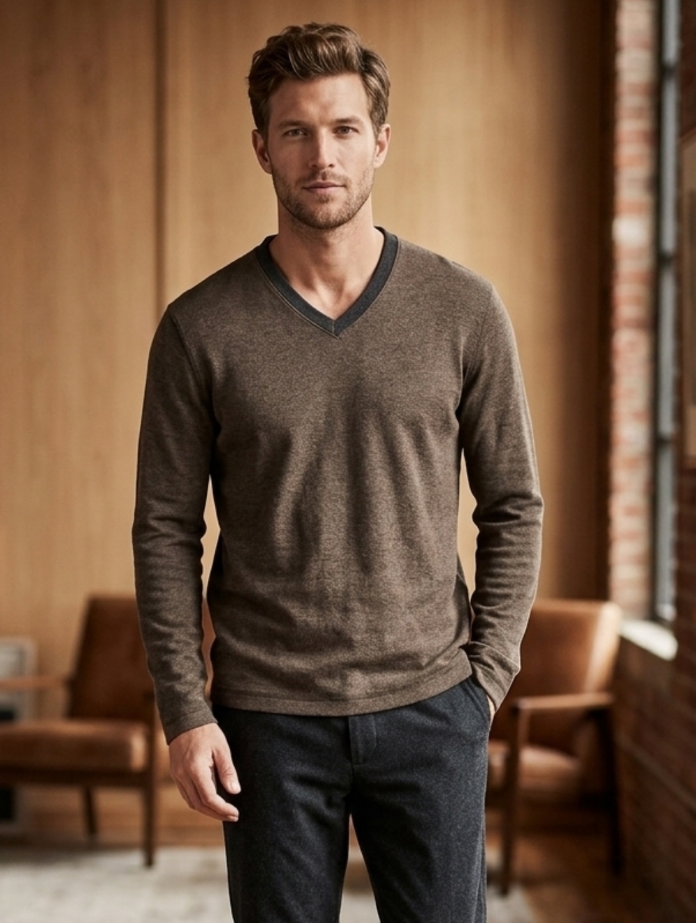 Banana Republic V-Neck Sweater